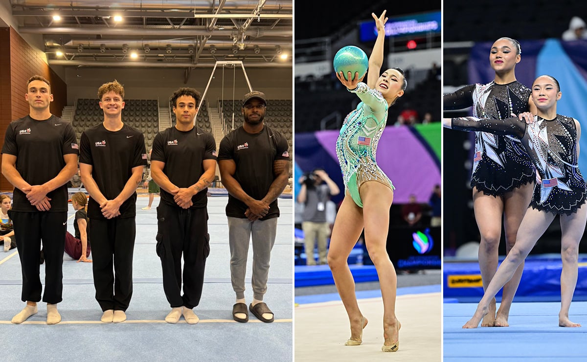 Weekly Preview April 8: MAG Osijek World Cup, RG Tashkent World Cup, Acro Puurs World Cup/FIAC • USA Gymnastics