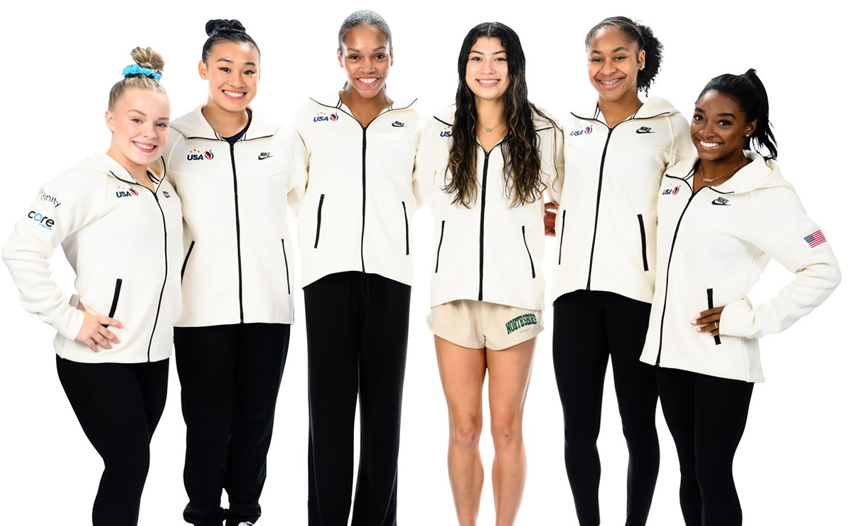 U.S. senior women's teams named for 2023 World Artistic Championships, Pan  American Games • USA Gymnastics