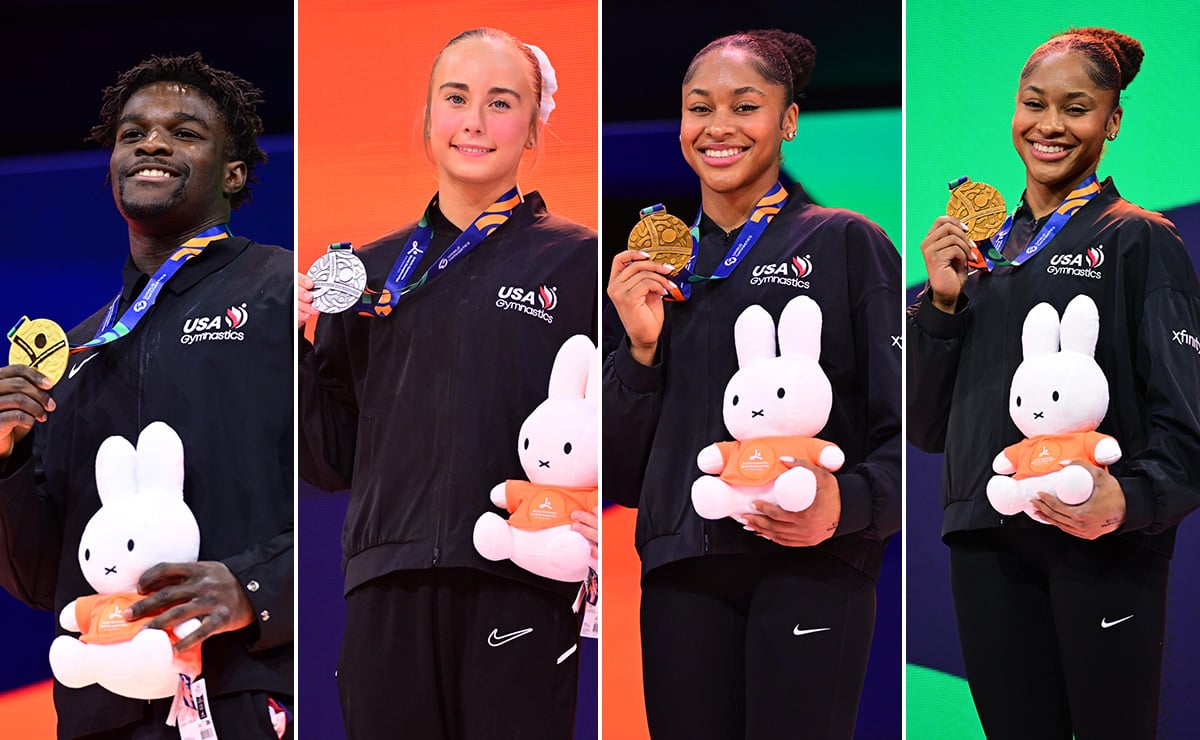 Richard claims floor title as Americans collect four medals at Artistic Worlds