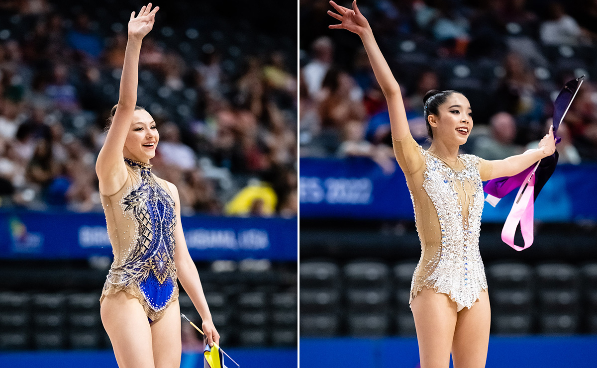 Griskenas fifth, Mizuno seventh on ribbon as The World Games rhythmic competition concludes • USA Gymnastics