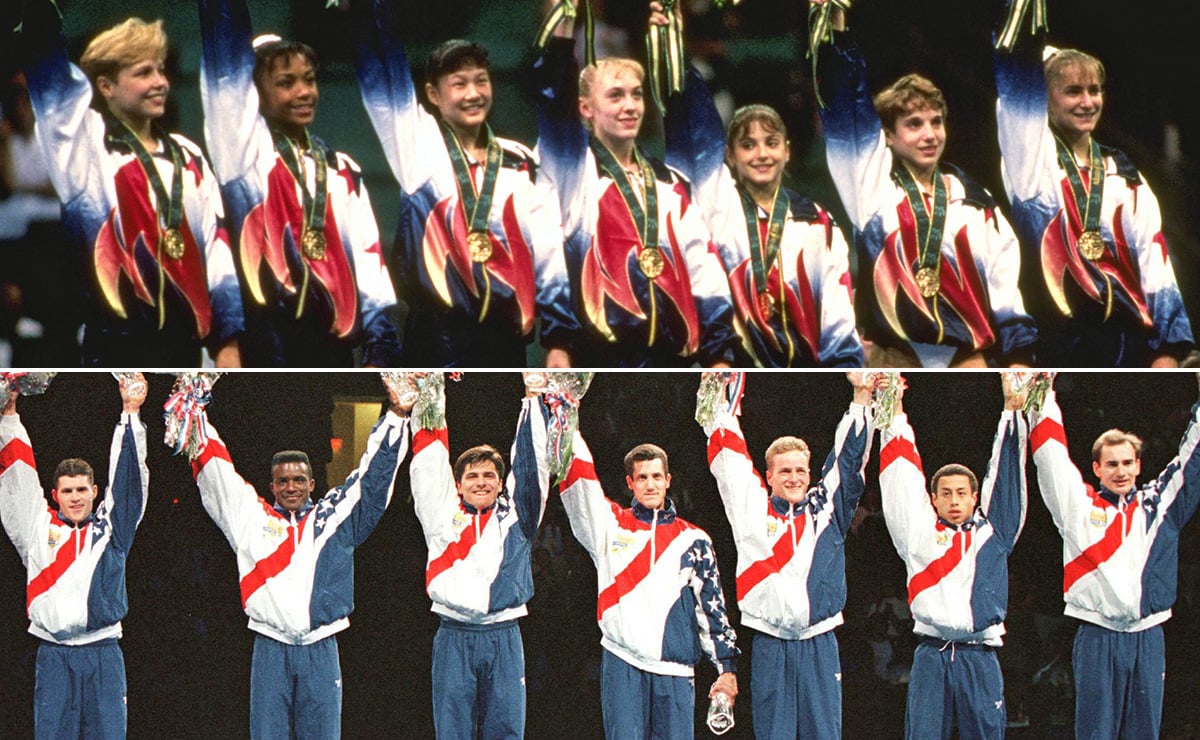 USAG to honor artistic 1996 Olympic Teams at 2026 Xfinity U.S. Gymnastics Champi...