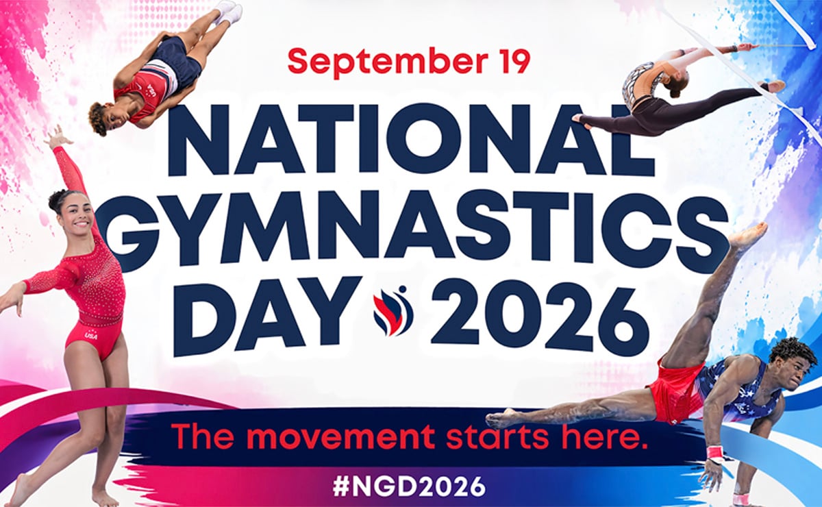 National Gymnastics Day is September 19, 2026! • USA Gymnastics