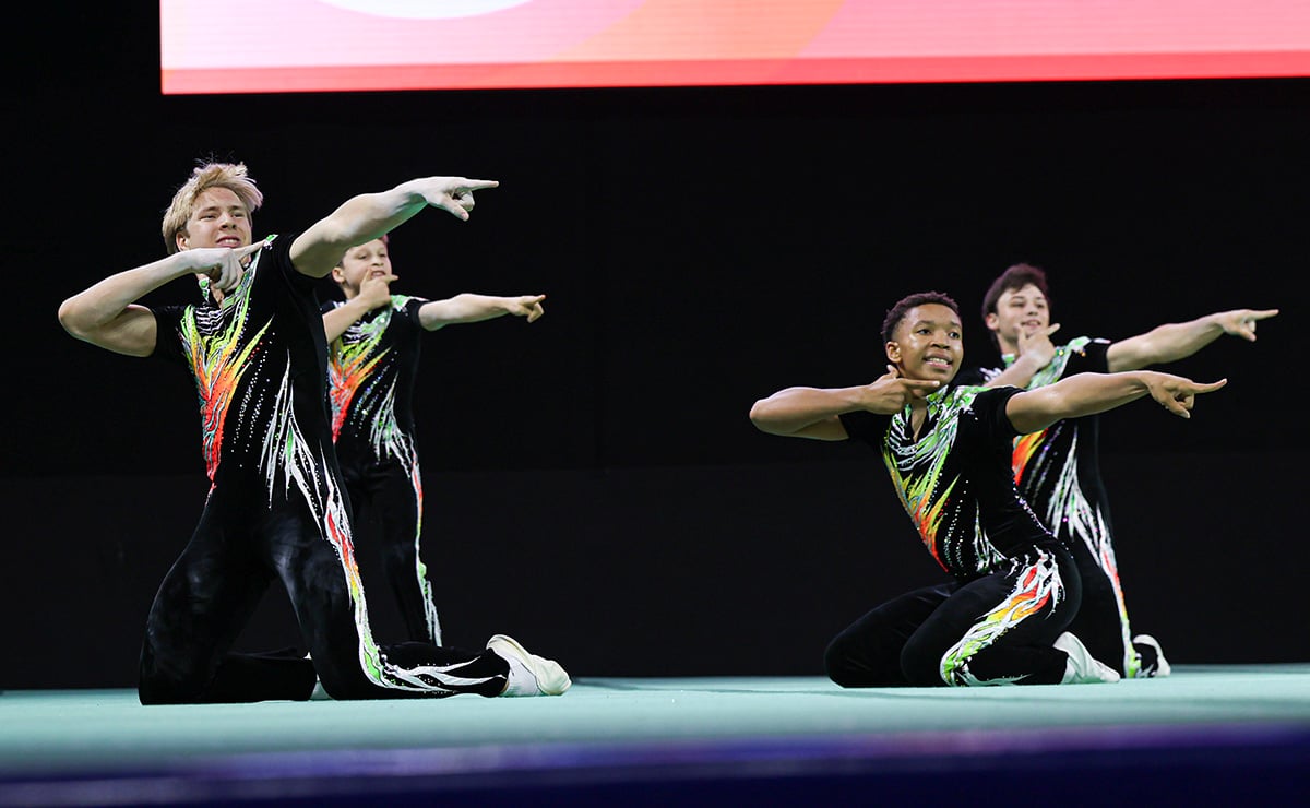U.S. men’s group through to finals, qualifying continues at 2026 Acro ...