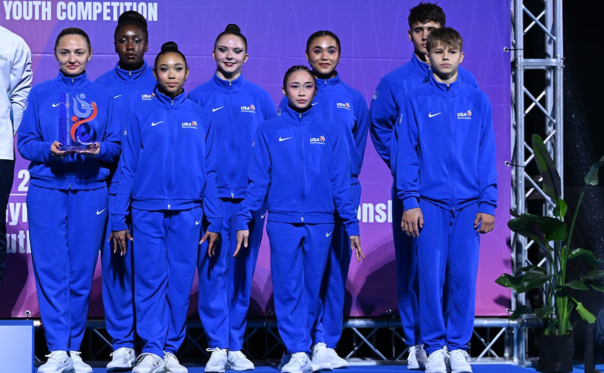 Team finishes third, qualifying concludes at 2026 Acro Worlds