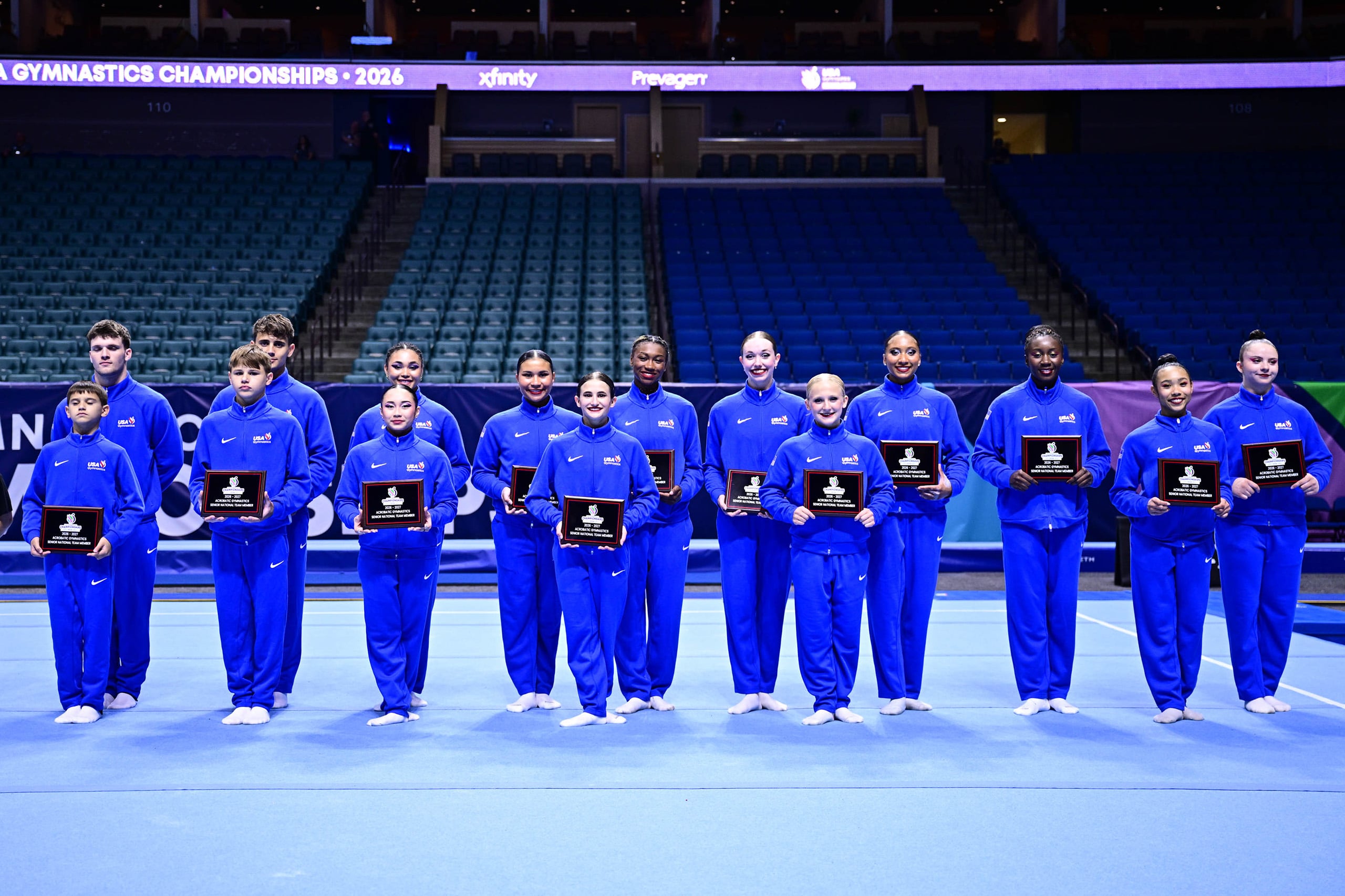 Acrobatic National Team