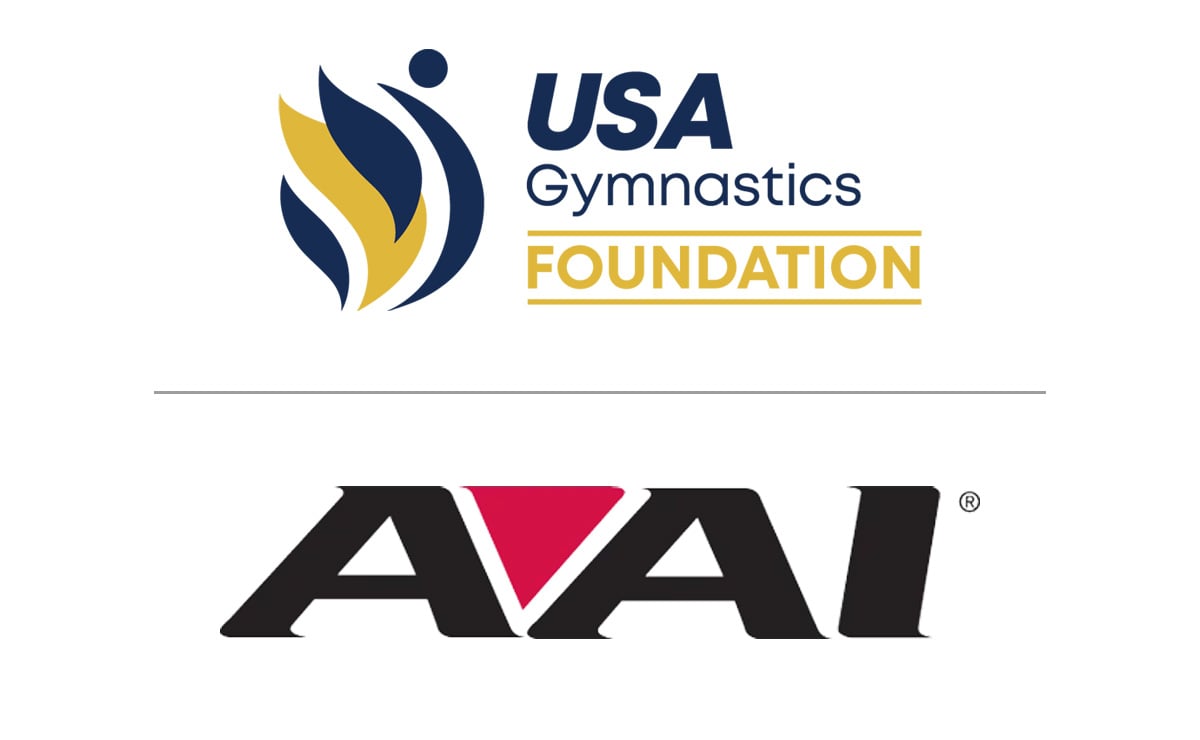USA Gymnastics Foundation offers two $25,000 equipment grants through partnership with AAI
