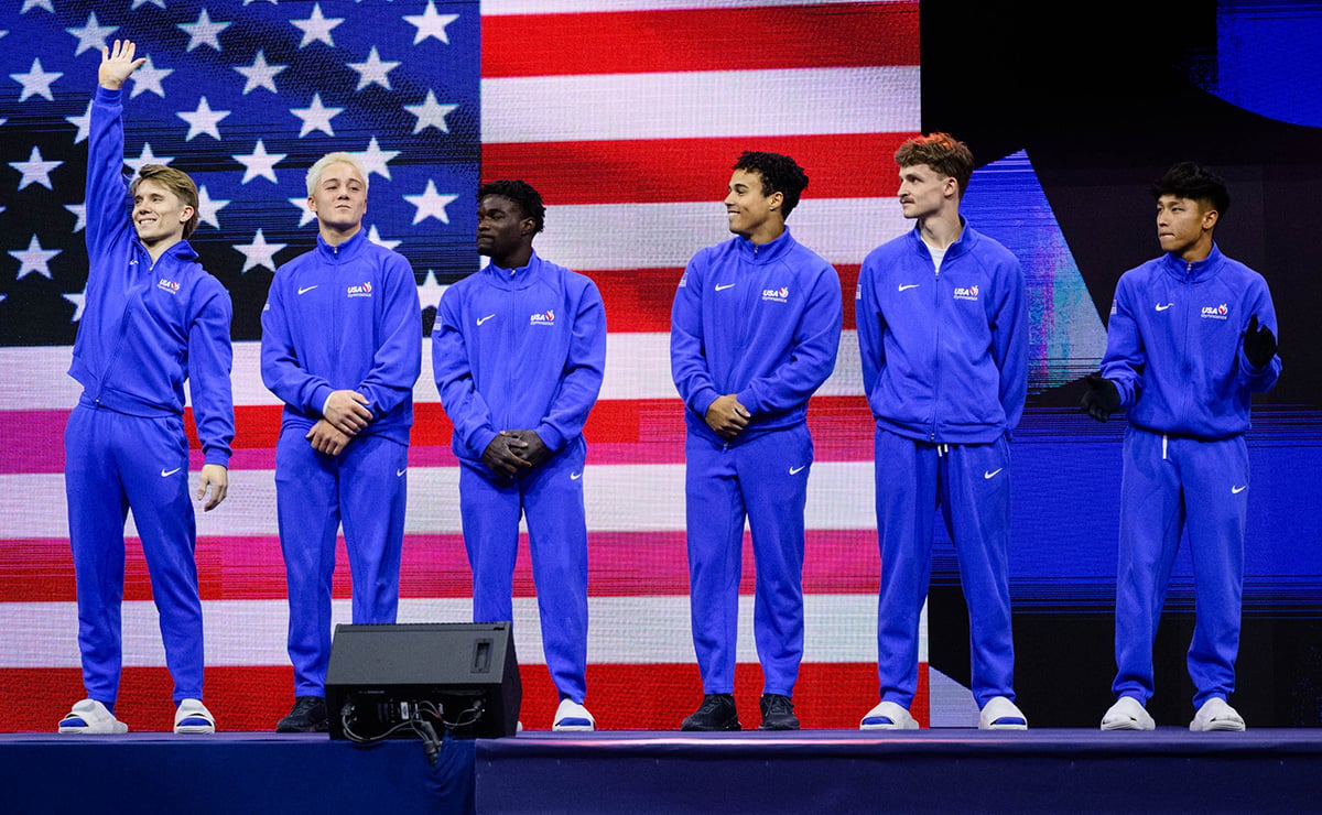 U.S. Men's Gymnastics Ranks Fourth at 2026 Artistic World Championships