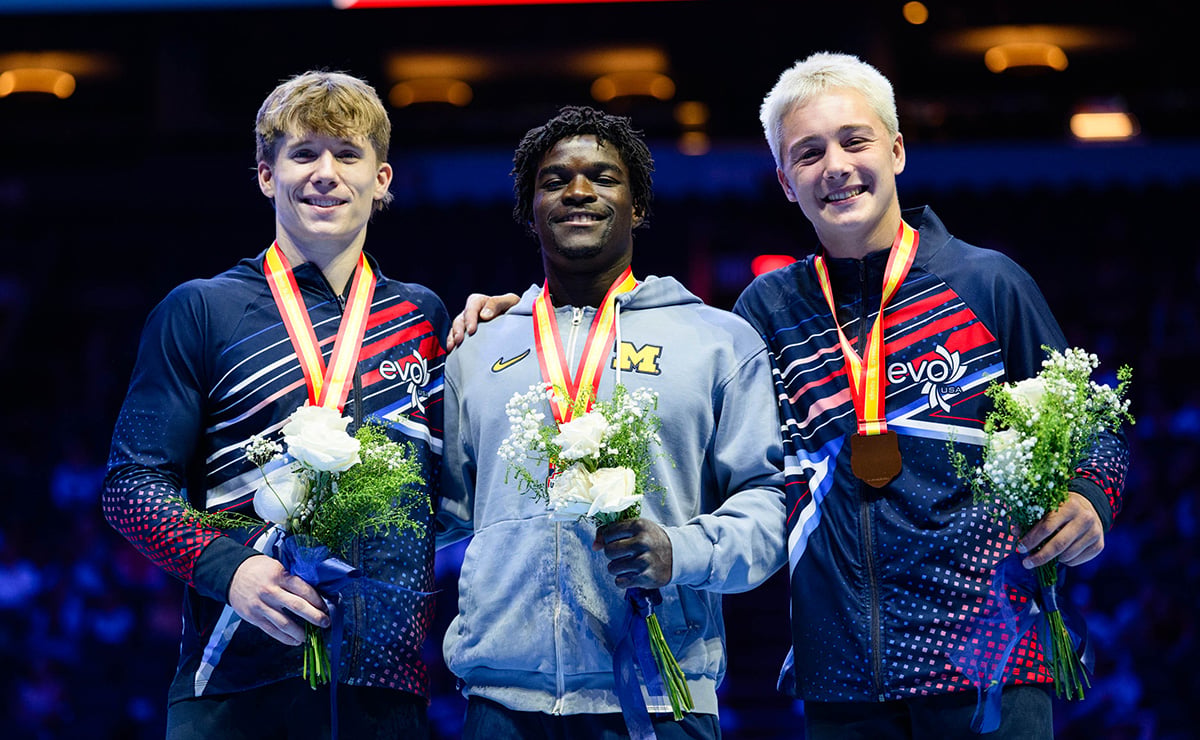 Richard clinches first national all-around title at 2026 Xfinity Championships