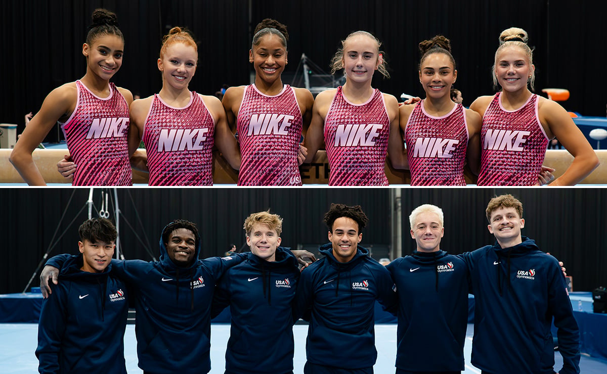 U.S. men and women set for 2026 Artistic World Championships