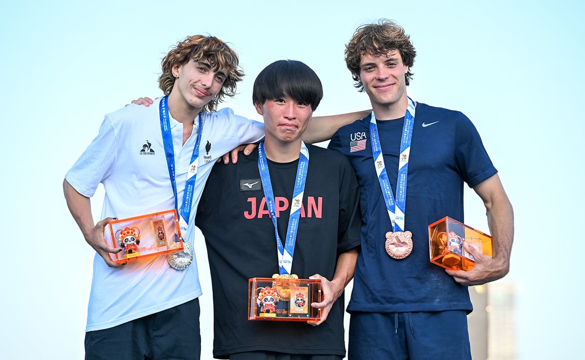 Rudolph wins freestyle bronze at 2025 The World Games • USA Gymnastics