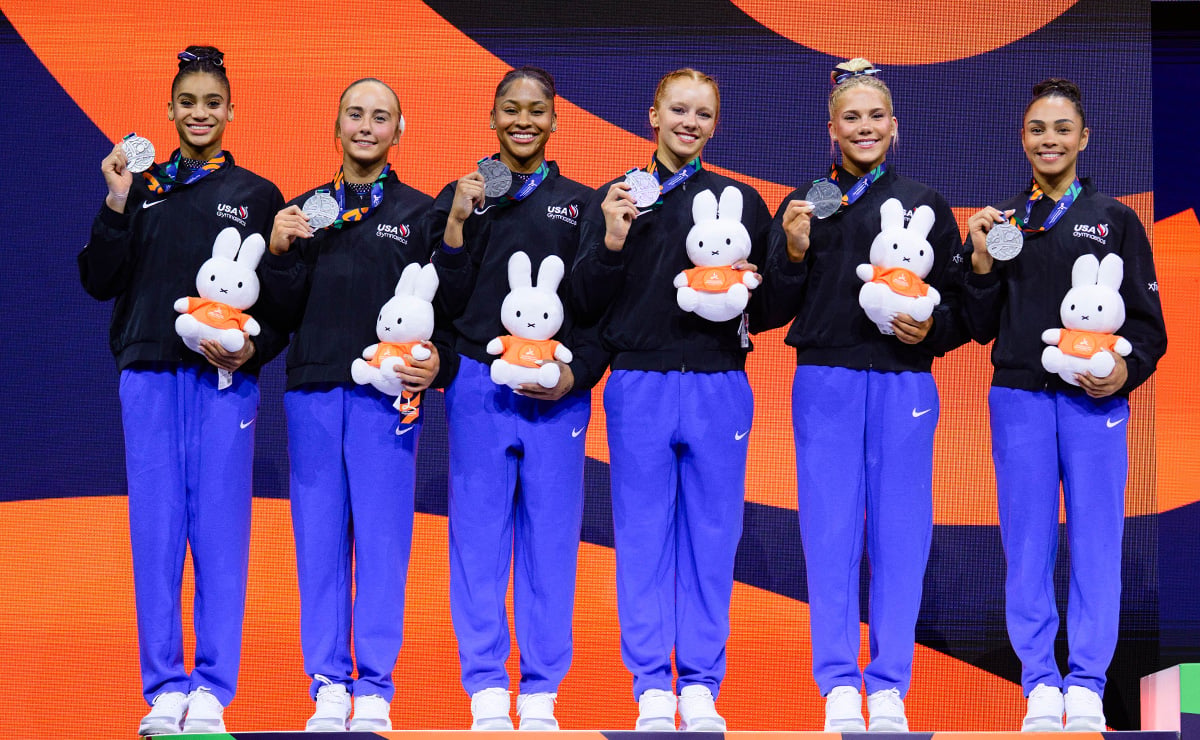 American women take team silver at World Championships, secure Olympic berth