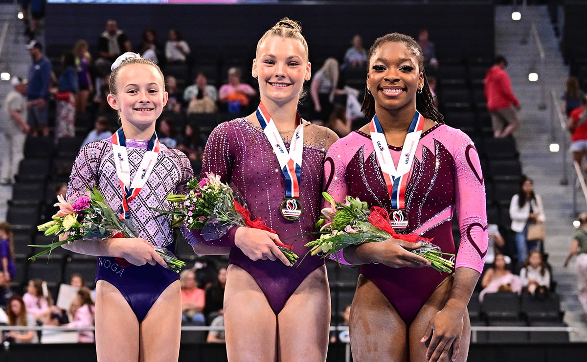 VanGrinsven Dominates Junior All-Around at 2026 U.S. Classic!