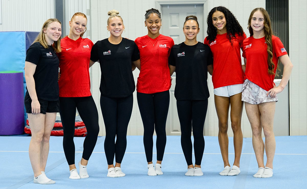 Women’s 2026 World Championships Team Presented by Xfinity announced
