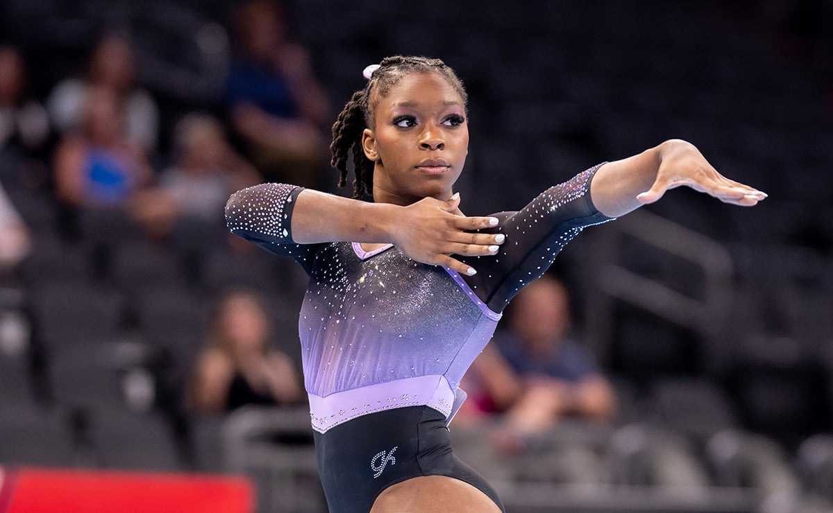 Women’s rosters set for Combs La Ville International Tournament • USA Gymnastics